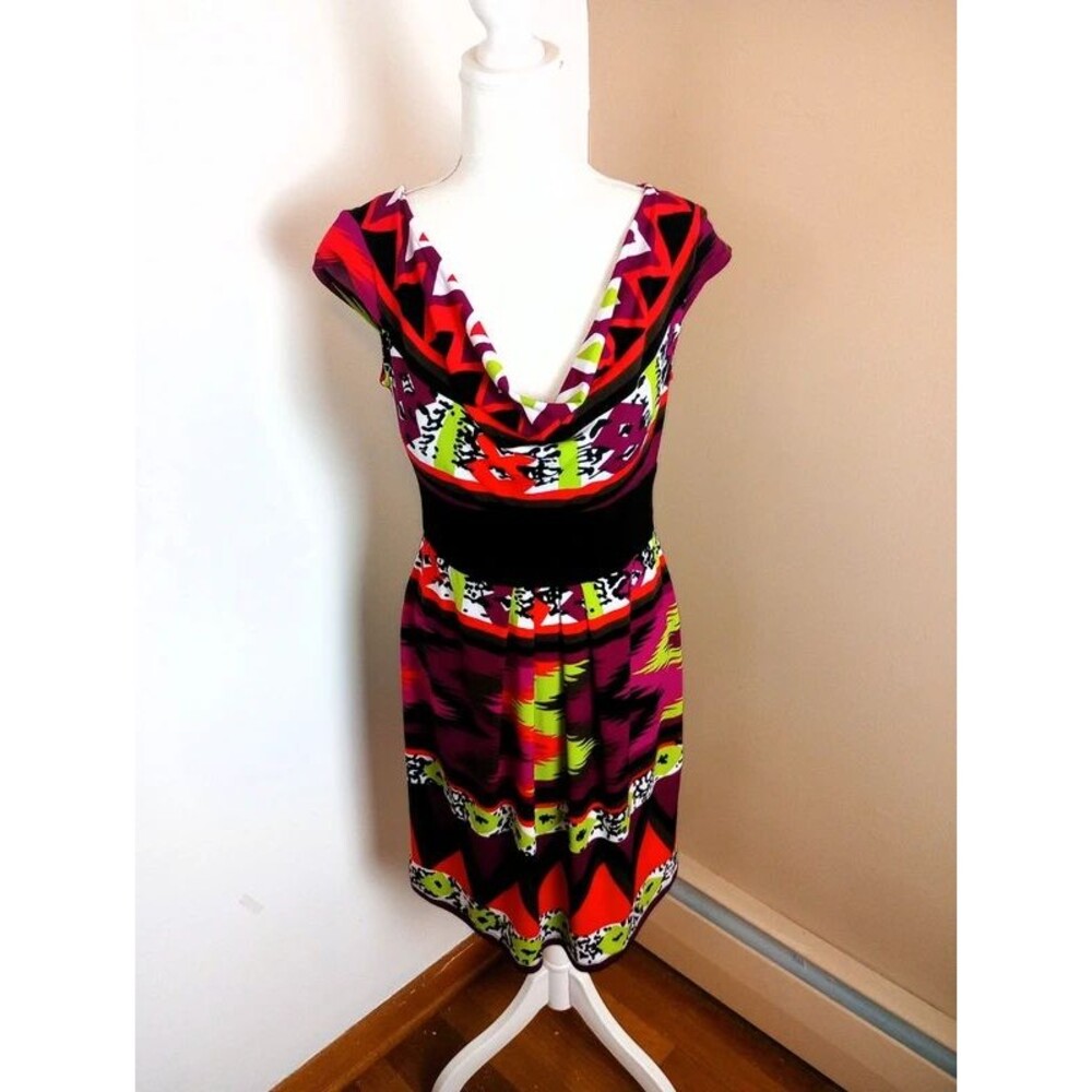 Colorful, Summer Dress / Size 8 by Clairi.e.